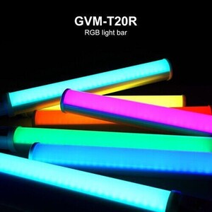 GVM RGB-T20R Bi-Color RGB LED Video Işığı - Thumbnail