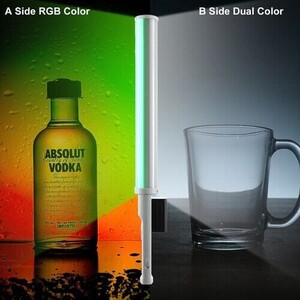 GVM RGB-T20R Bi-Color RGB LED Video Işığı - Thumbnail