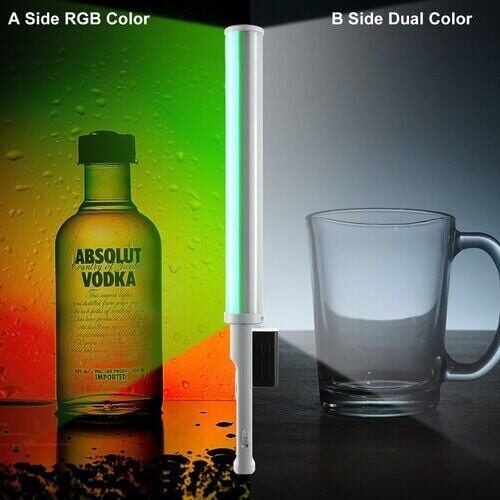 GVM RGB-T20R Bi-Color RGB LED Video Işığı