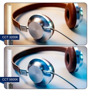 GVM RGB-T20R Bi-Color RGB LED Video Işığı - Thumbnail