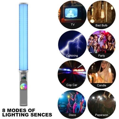 GVM RGB-T20R Bi-Color RGB LED Video Işığı