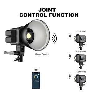 GVM SD80D Bi-Color LED Video Işığı Ayaklı Softbox Set - Thumbnail