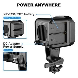 GVM - GVM SD80D Bi-Color LED Video Işığı (1)