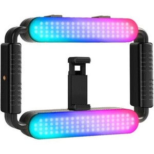 GVM - GVM TL-15RS Telefon/Kamera Evrensel LED Işıklı Kafes