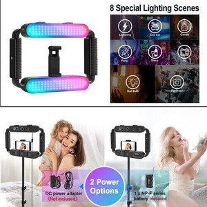 GVM TL-15RS Telefon/Kamera Evrensel LED Işıklı Kafes - Thumbnail