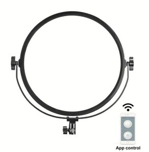 GVM Y60D256 Bi-Color LED Video Işığı İkili Ayaklı Kit - Thumbnail