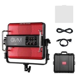 GVM YU150R 150W RGB LED Panel Işık (Hardcase) - Thumbnail