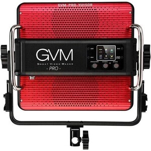 GVM - GVM YU150R 150W RGB LED Panel Işık (Hardcase) (1)