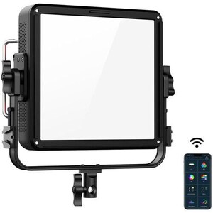 GVM YU150R 150W RGB LED Panel Işık (Hardcase) - Thumbnail