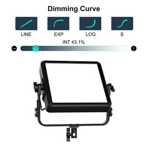 GVM YU150R 150W RGB LED Panel Işık (Hardcase) - Thumbnail