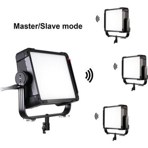 GVM YU200R 200W RGB LED Panel Işık (Hardcase) - Thumbnail