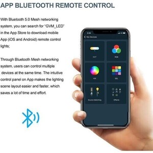 GVM YU200R 200W RGB LED Panel Işık (Hardcase) - Thumbnail