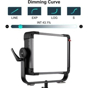 GVM YU200R 200W RGB LED Panel Işık (Hardcase) - Thumbnail