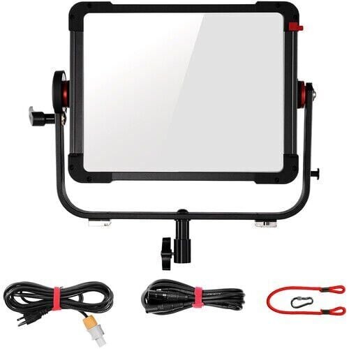 GVM YU200R 200W RGB LED Panel Işık (Hardcase)