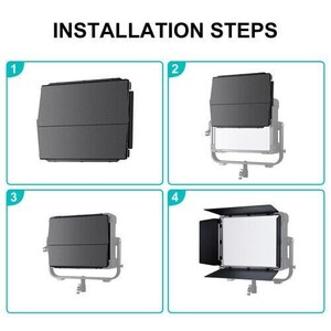 GVM YU200R Uyumlu Barndoor - Thumbnail