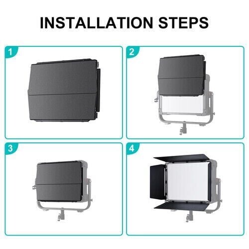 GVM YU200R Uyumlu Barndoor