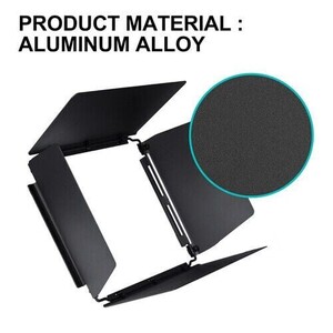 GVM YU200R Uyumlu Barndoor - Thumbnail