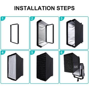 GVM YU200R Uyumlu Softbox - Thumbnail