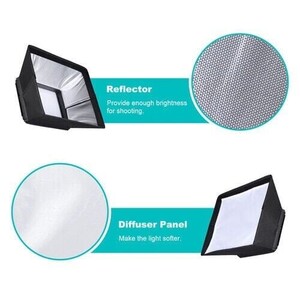 GVM YU200R Uyumlu Softbox - Thumbnail