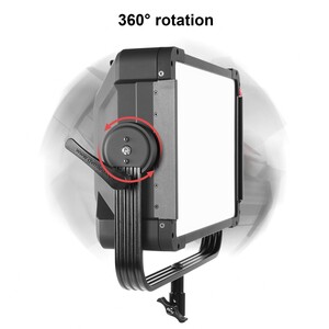 GVM YU300R 300W RGB LED Panel Işık (Hardcase) - Thumbnail