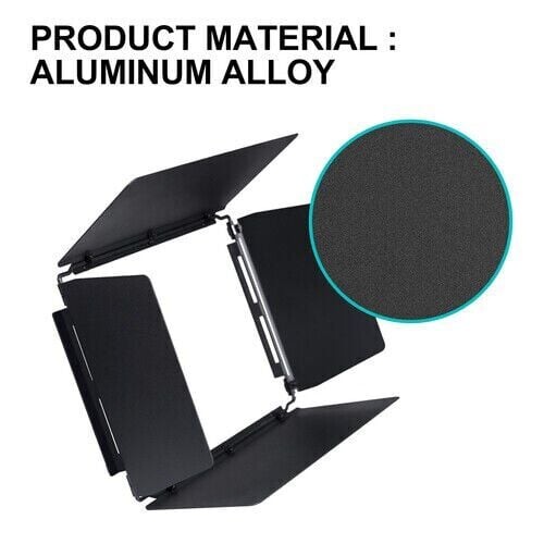 GVM YU300R Uyumlu Barndoor