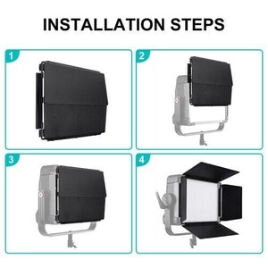 GVM YU300R Uyumlu Barndoor - Thumbnail