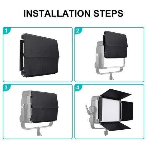 GVM YU300R Uyumlu Barndoor