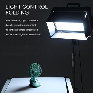 GVM YU300R Uyumlu Barndoor - Thumbnail