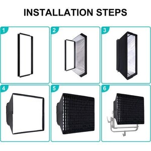 GVM YU300R Uyumlu Softbox - Thumbnail