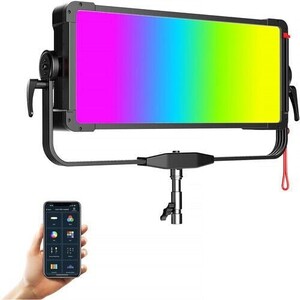 GVM YU600C 600W RGB LED Panel Işık (Hardcase) - Thumbnail