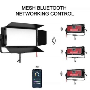 GVM YU600C 600W RGB LED Panel Işık (Hardcase) - Thumbnail