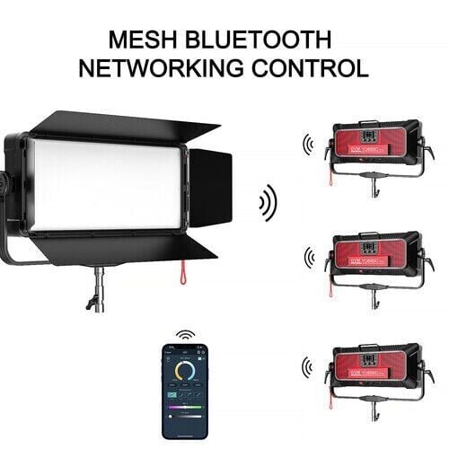 GVM YU600C 600W RGB LED Panel Işık (Hardcase)