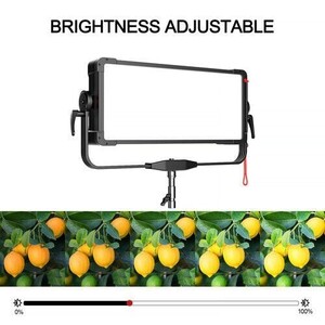 GVM YU600C 600W RGB LED Panel Işık (Hardcase) - Thumbnail