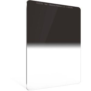 Haida - Haida 100x150mm Red Diamond Medium Graduated ND1.2 Filtre (4-Stop) - HD4283 Haida - Haida 100x150mm Red Diamond Medium Graduated ND1.2 Filtre (4-Stop) - HD4283