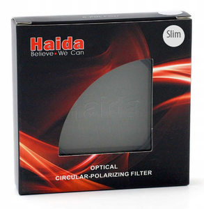 Haida - Haida 58mm Slim C-POL Filtre - HD1212 (31058)