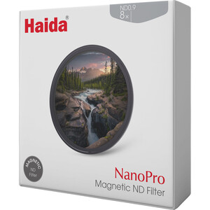 Haida - Haida 67mm NanoPro Magnetic ND 0.9 Filtre - HD4673 Haida - Haida 67mm NanoPro Magnetic ND 0.9 Filtre - HD4673