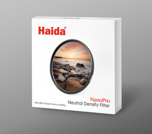 Haida 67mm NanoPro ND 3.0 1000x Filtre - HD3295 - Thumbnail