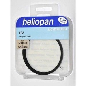 Heliopan - Heliopan 27 mm Slim UV filtre Heliopan - Heliopan 27 mm Slim UV filtre