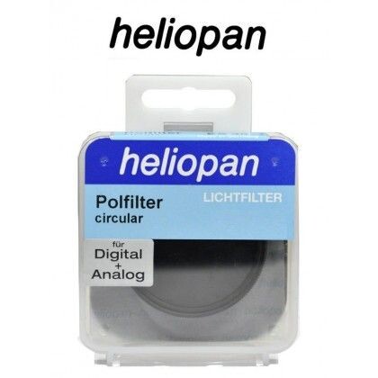 Heliopan 52 Mm Slim Circular Polarize Filtre
