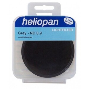 Heliopan - Heliopan 58 mm Slim ND 0,9 (8x 3f-Stop) filtre Heliopan - Heliopan 58 mm Slim ND 0,9 (8x 3f-Stop) filtre