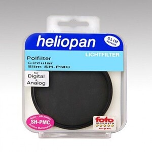 Heliopan - Heliopan 67 mm SH-PMC Multicoated Slim Circular Polarize filtre Heliopan - Heliopan 67 mm SH-PMC Multicoated Slim Circular Polarize filtre
