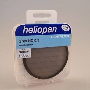 Heliopan - Heliopan 67 mm Slim ND 0,3 (2x 1f-Stop) filtre Heliopan - Heliopan 67 mm Slim ND 0,3 (2x 1f-Stop) filtre
