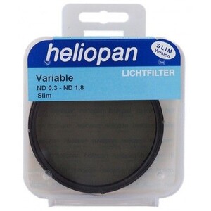 Heliopan - Heliopan 67 mm Slim ND 0,3 - ND 1,8 Değişebilir filtre (1-6f stop) Heliopan - Heliopan 67 mm Slim ND 0,3 - ND 1,8 Değişebilir filtre (1-6f stop)