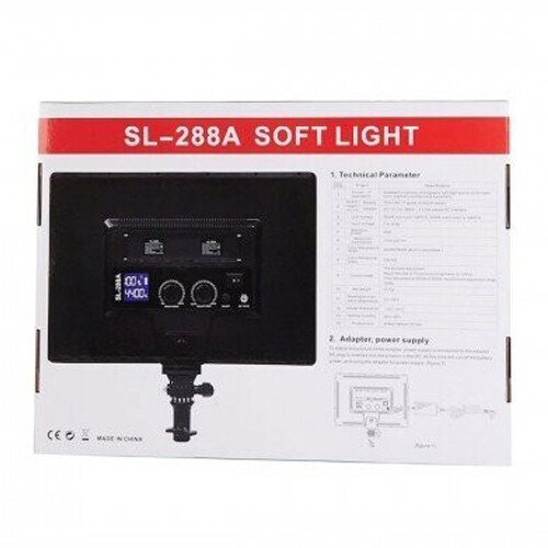Hlypro SL-288A Soft Led Tekli Işık Seti