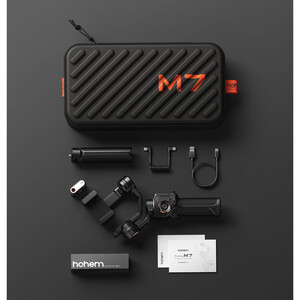 Hohem iSteady M7 AI Takip Özellikli Akıllı Telefon Gimbali - Thumbnail