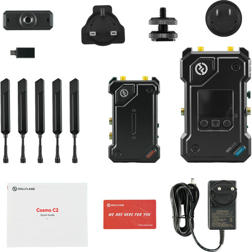 Hollyland Cosmo C2 HDMI/SDI Kablosuz Görüntü Aktarım Cihazı