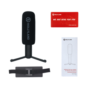 Hollyland - Hollyland Kablosuz Mikrofon Röportaj Adaptörü (1)