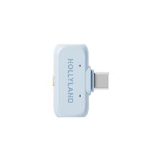 Hollyland LARK A1 Combo Blue 2 Kişilik Kablosuz Mikrofon Sistemi - Mavi - Thumbnail