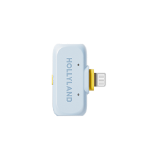 Hollyland LARK A1 Combo Blue 2 Kişilik Kablosuz Mikrofon Sistemi - Mavi - Thumbnail