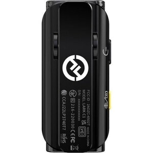 Hollyland Lark C1 Duo İkili Kablosuz Mikrofon Sistemi (IOS Uyumlu) - Thumbnail